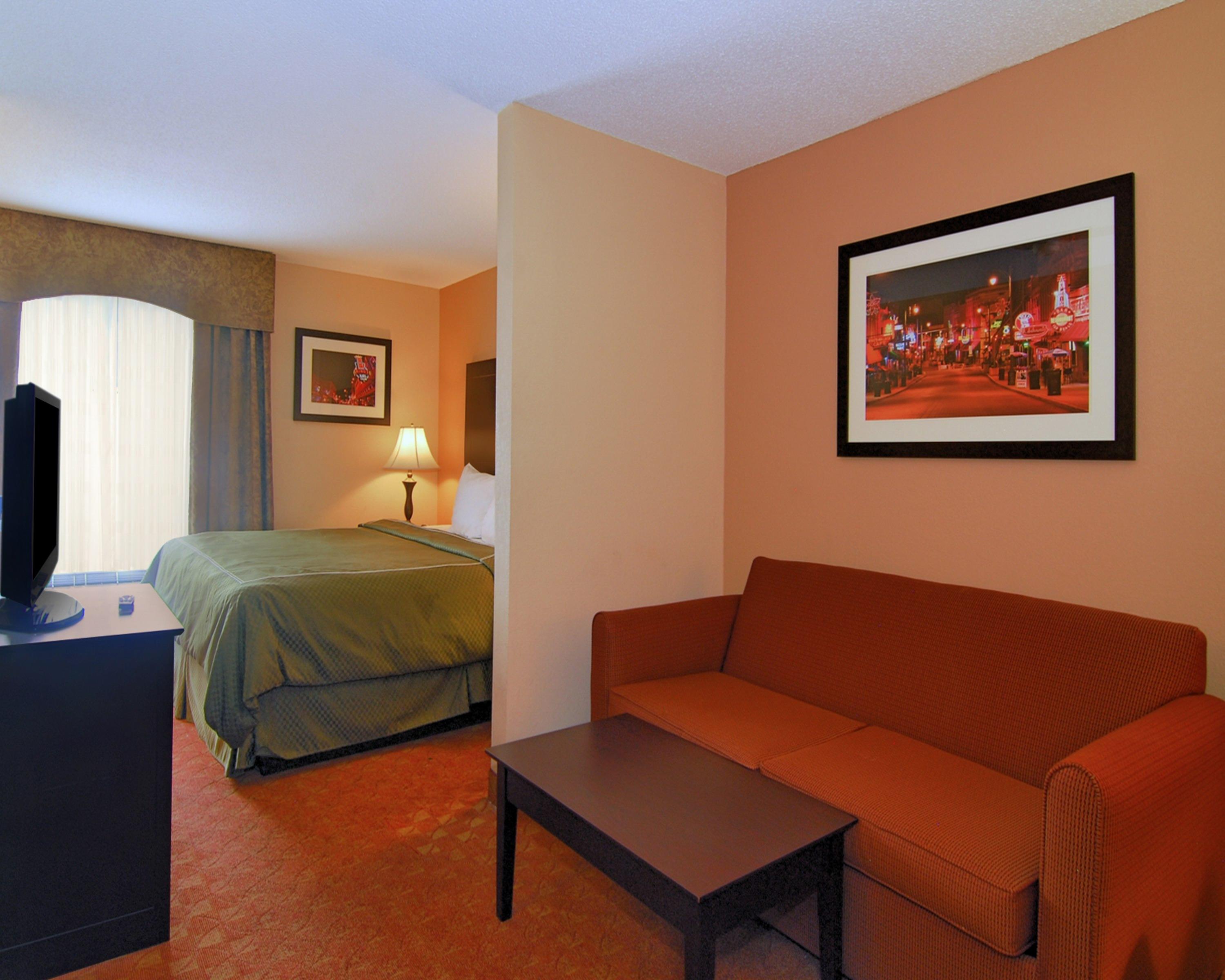 La Quinta Inn & Suites By Wyndham Memphis I-240 Zewnętrze zdjęcie